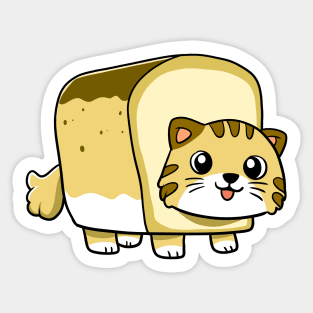 Pure Bread Cat Sticker